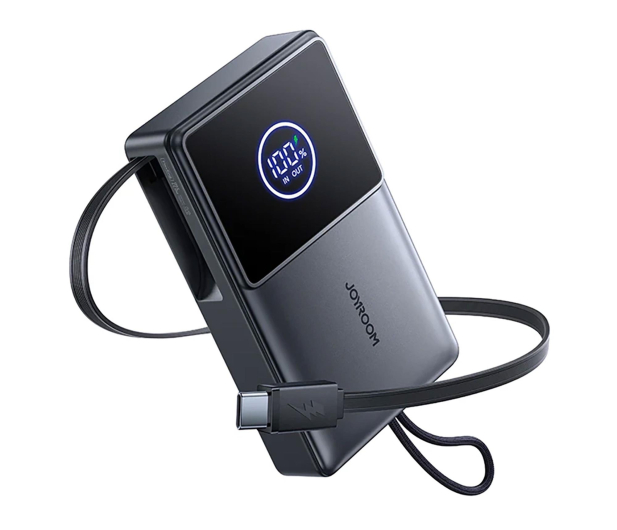 JoyRoom JR-PR1 10000mAh 22,5W ze zwijanym kablem USB-C - 1474246 - zdjęcie